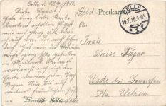 Lüneburger Heide - Feldpost