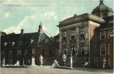 s Gravenhage - Huis ten Bosch voorzijde