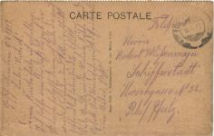 Lille - Rue des Arts - Feldpost