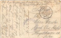 Schloss Cirey - Feldpost 30. Reserve Division