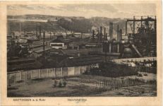 Hattingen an der Ruhr - Heinrichshütte