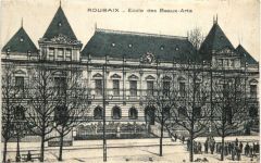 Roubaix Ecole des Beaux Arts - Feldpost 30. Reserve Division