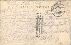Lille - La Gare - Feldpost