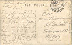 Lille - Place Richebe - Feldpost