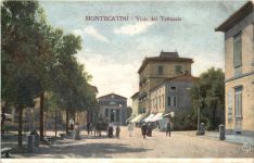 Montecatini - Viale del Tettuccio