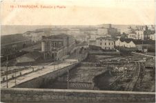 Tarragona - Estacion y Muelle