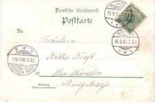 Gruss aus Nörten - Litho