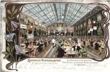 Hannover Wintergarten - Litho