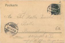 Hannover Wintergarten - Litho