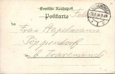 Ostseebad Travemünde - Litho