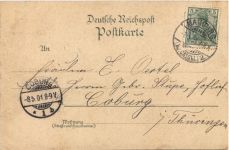 Gruss aus Hessen - Hessen Fürsten - Litho
