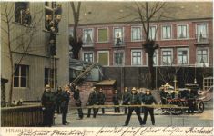 Hamburg - Feuerwehr bei der Übung