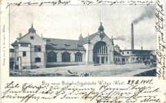 Witten - Das neue Bahnhofsgebäude