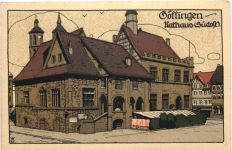Göttingen - Rathaus