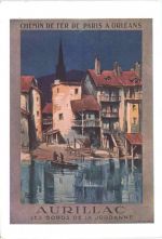 Aurillac - Chemin de Fer de Paris a Orleans