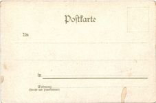 Gabelbach Goethehäuschen - Litho