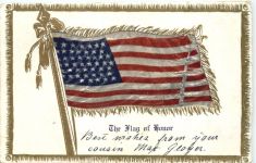 USA The Flag of Honor - Fahne