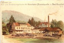 Bad Kronthal - Kronthaler Mineralquelle - Litho