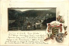 Bad Thal - Litho - Ruhla