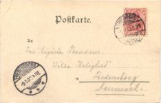 Gruss aus Friedberg - Litho