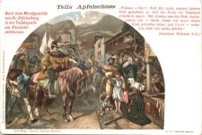 Schweiz - Tells Apfelschuss