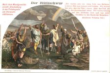 Schweiz - Der Rütlischwur