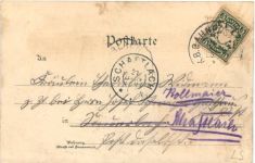 Beyerdiessen - Gruss vom Ammersee - Litho