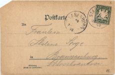 Starnberg - Gruss vom Bayerischer hof - Litho