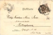 Gruss vom Starnberger See - Litho