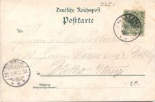 Gruss aus Aerzen - Litho
