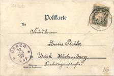 Tutzing - Gruss vom Hotel Simson - Litho