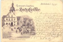 Friedrichroda - Restaurant zum Ratskeller