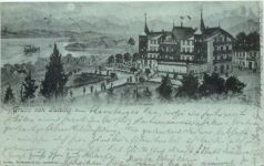 Gruss aus Tutzing - Hotel Simson - Litho