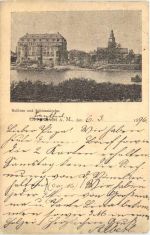 Offenbach - Schloss und Schlosskirche - Vorläufer