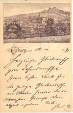 Coburg - Vorläufer