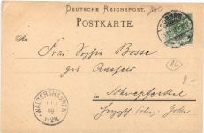 Coburg - Vorläufer