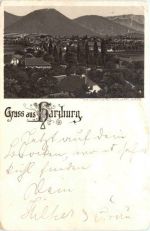 Gruss aus Harzburg - Vorläufer