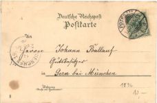 Gruss aus Potsdam - Litho