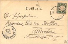 Tutzing - Villa Prof. Dr. Ebers