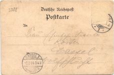 Gruss aus Harzburg - Vorläufer 1894