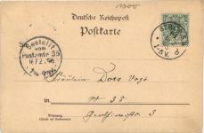 Gruss aus Berlin - Litho - Vorläufer