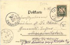 Gruss aus Tutzing - Litho