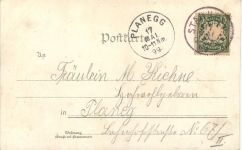 Gruss aus Tutzing - Litho