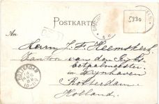 Gruss vom Drachenfels - Vorläufer 1889 - Königswinter