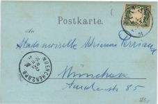 Gruss aus Tutzing - Litho