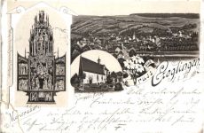 Gruss aus Creglingen - Vorläufer