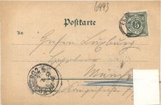 Gruss aus Creglingen - Vorläufer