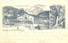 Gruss aus Schellenberg - Vorläufer