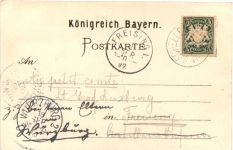 Gruss aus Schellenberg - Vorläufer
