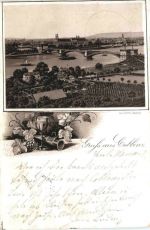 Gruss aus Coblenz - Vorläufer 1891